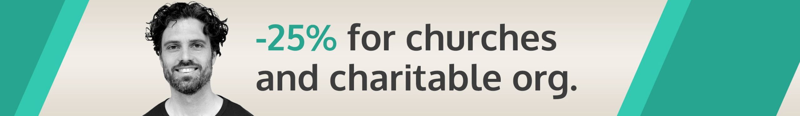 discount for churches and charitable organisations freelance graphic design